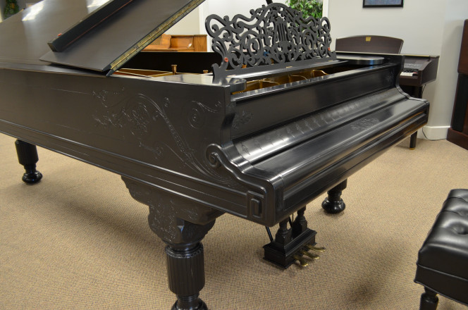 1883 One of a kind Steinway Concert Grand piano